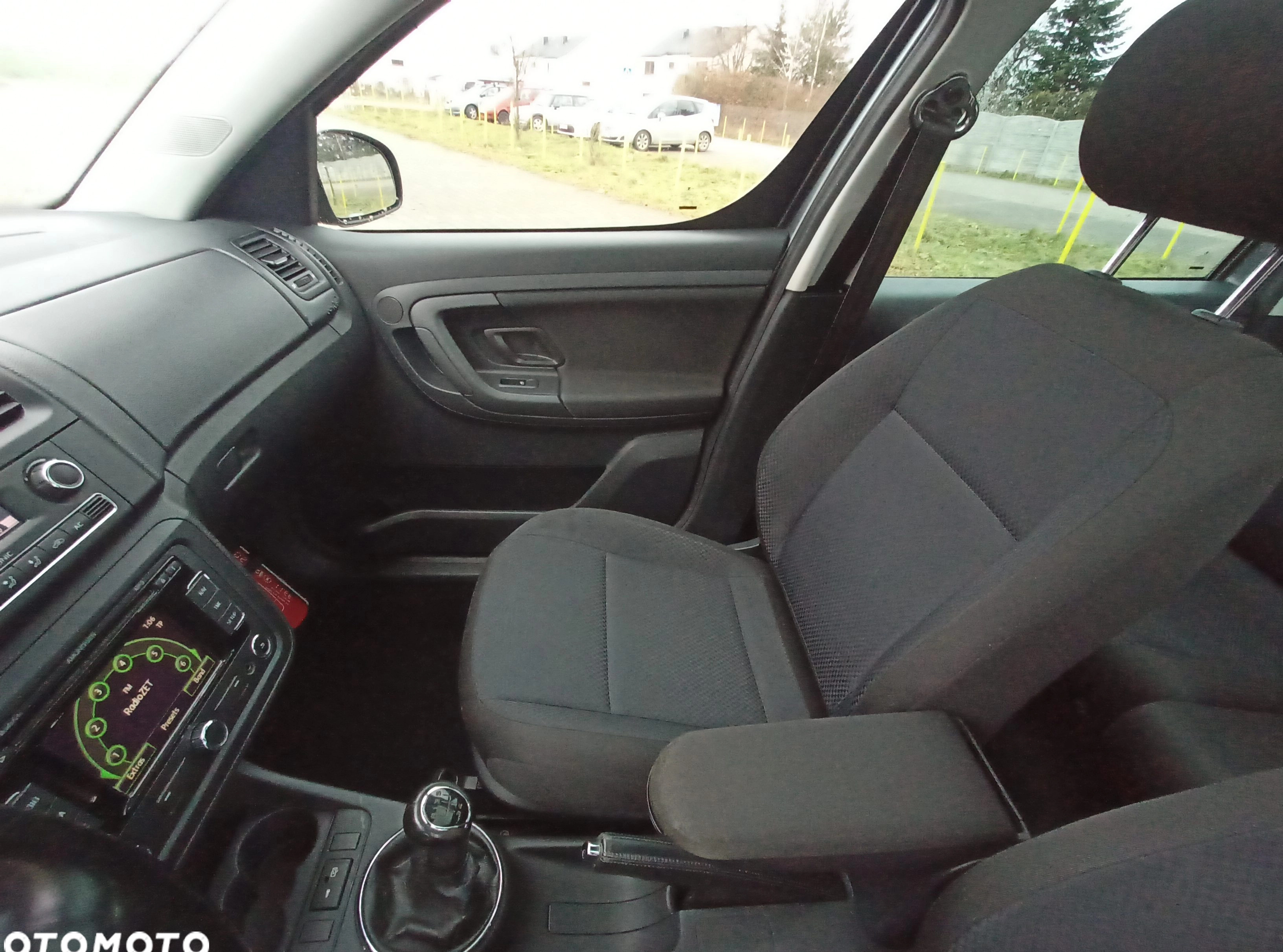 Skoda Roomster cena 21200 przebieg: 159700, rok produkcji 2011 z Poznań małe 56